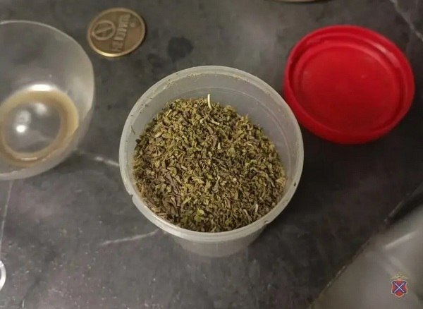 Задержали 42 летнего местного жителя подозреваемого в незаконном обороте наркотиков сотрудники подразделения по контролю за оборотом наркотиков Межмуниципального отдела МВД России Камышинский В ходе досмотровых мероприятий по месту жительства фигуранта полицейские обнаружили и изъяли части растения которые согласно заключению экспертов являются наркотическим средством каннабис Со слов задержанного он нарвал дикорастущее наркосодержащее растение и хранил у себя дома с целью личного потребления Возбуждено уголовное дело по признакам преступления предусмотренного ч 1 ст 228 УК РФ Незаконное хранение наркотического средства