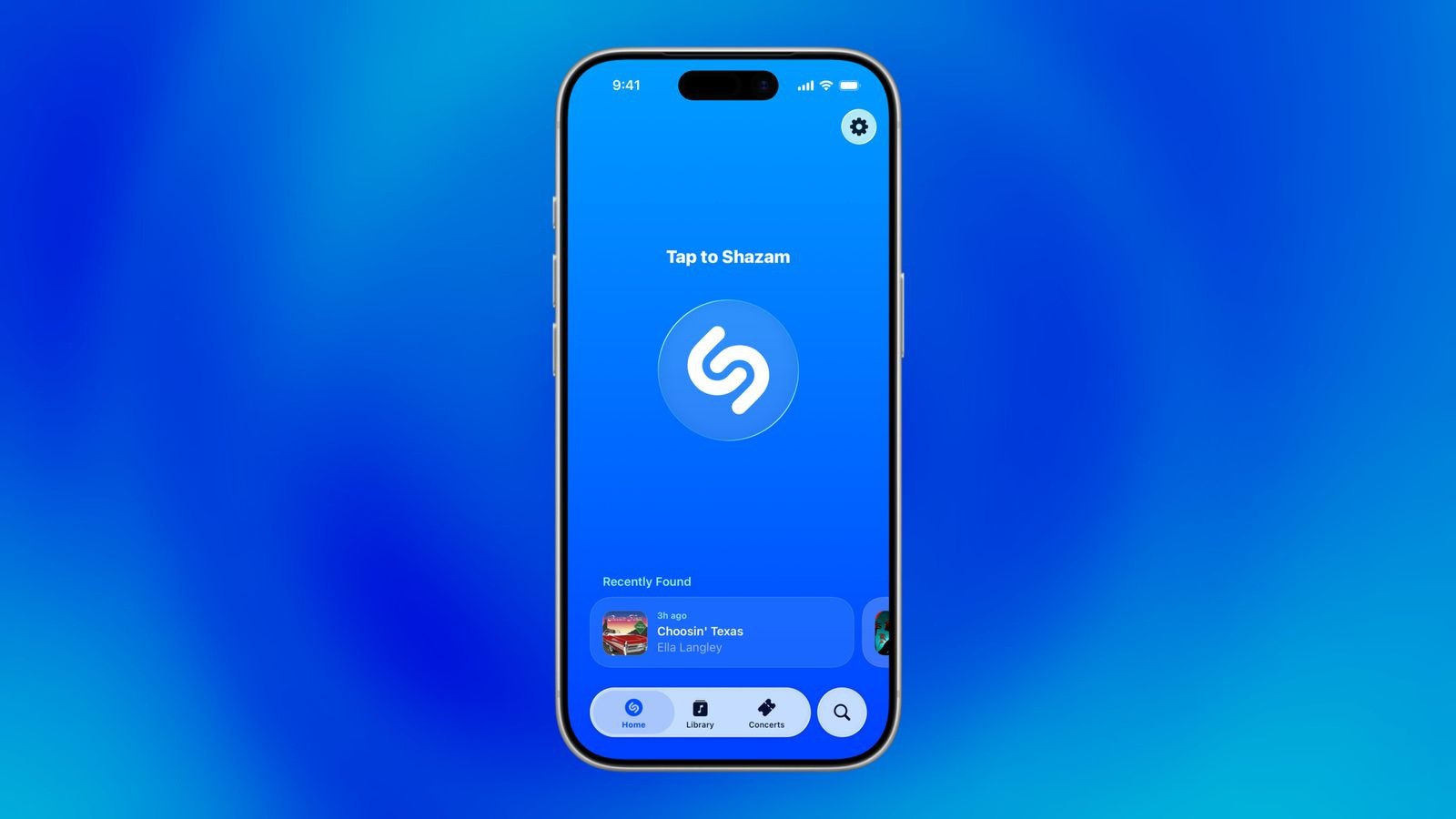 Shazam для iOS обновился в стиле Liquid Glass apps apple com ru app shazam find music concerts id284993459