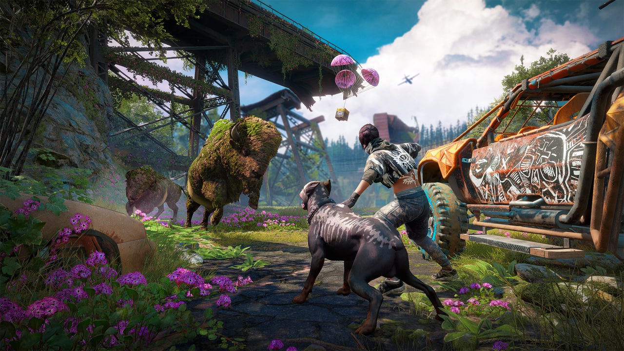 Ubisoft продолжает улучшать свои игры: в ближайшие дни Far Cry New Dawn получит 60 fps на PS5 и Xbox Series X S.  4 февраля шутер как раз добавят в Game Pass.