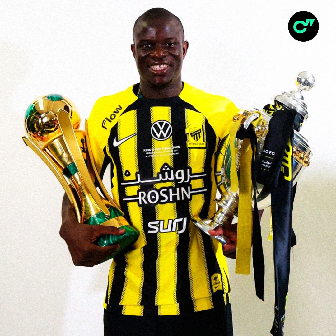 Трансфер Канте в Фенербахче сорвался Фабрицио Романо Турецкий клуб договорился с Аль Иттихадом о переходе Нголо но не успел оформить документы   Все рекорды сезона в приложении ГОЛ