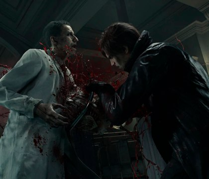 В сети появились новые скриншоты и видео с геймплеем Resident Evil Requiem Зарубежные журналисты опубликовали финальные превью Resident Evil Requiem Если вкратце разработчикам удалось удачно совместить хоррор сегменты с выживанием за Грейс Эшкрофт и экшен вставки за Леона Кеннеди Вместе с текстовыми превью в интернете стали доступны ролики в которых можно увидеть новые кадры геймплея Resident Evil Requiem как за Грейс так и за Леона