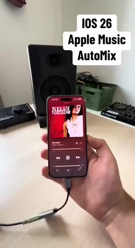 Apple Music внедряет функцию AutoMix для плавного перехода между треками в iOS 26