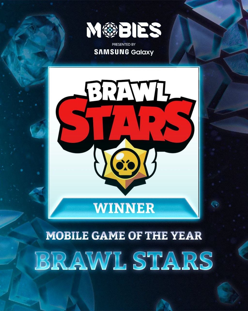 Brawl Stars – лучшая мобильная игра года   Mobies от Esports Avards признали Brawl Stars лучшей игрой года. В конкурентах у нее были Call Of Duty, MLBB, Honkai Star Rail и другие игры.  Также лучшим разработчиком признали Supercell. Номинация является второсортной, но пойдет.  Из другого: Squad Busters признали лучшей мобильной игрой 2024 года по версии Google Play. Справедливо?