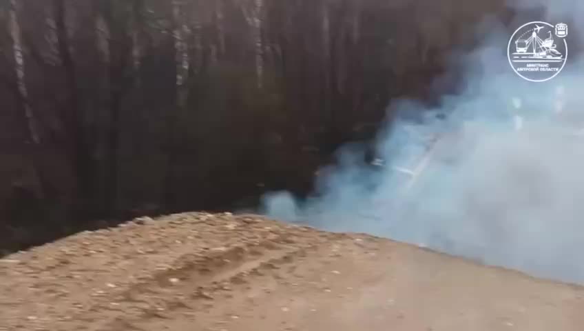 Проверка прокуратуры после уничтожения моста в результате лесного пожара
