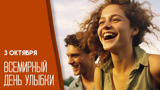 Всемирный день улыбки Начнём с самого позитивного улыбок Всемирный день улыбки призывает нас делать простую вещь улыбаться Причём не просто так а искренне и от души Этот праздник появился благодаря художнику Харви Бэллу создавшему знаменитый смайлик Его идея была проста пусть хотя бы один день в году люди дарят друг другу улыбки и добрые дела И знаете что Это работает Улыбка заразительна она улучшает настроение и даже укрепляет иммунитет Так что сегодня улыбайтесь курьеру соседу коллеге и даже отражению в зеркале