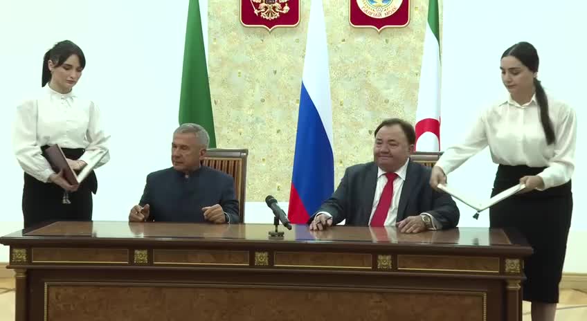 Рустам Минниханов посетил Ингушетию для обсуждения сотрудничества