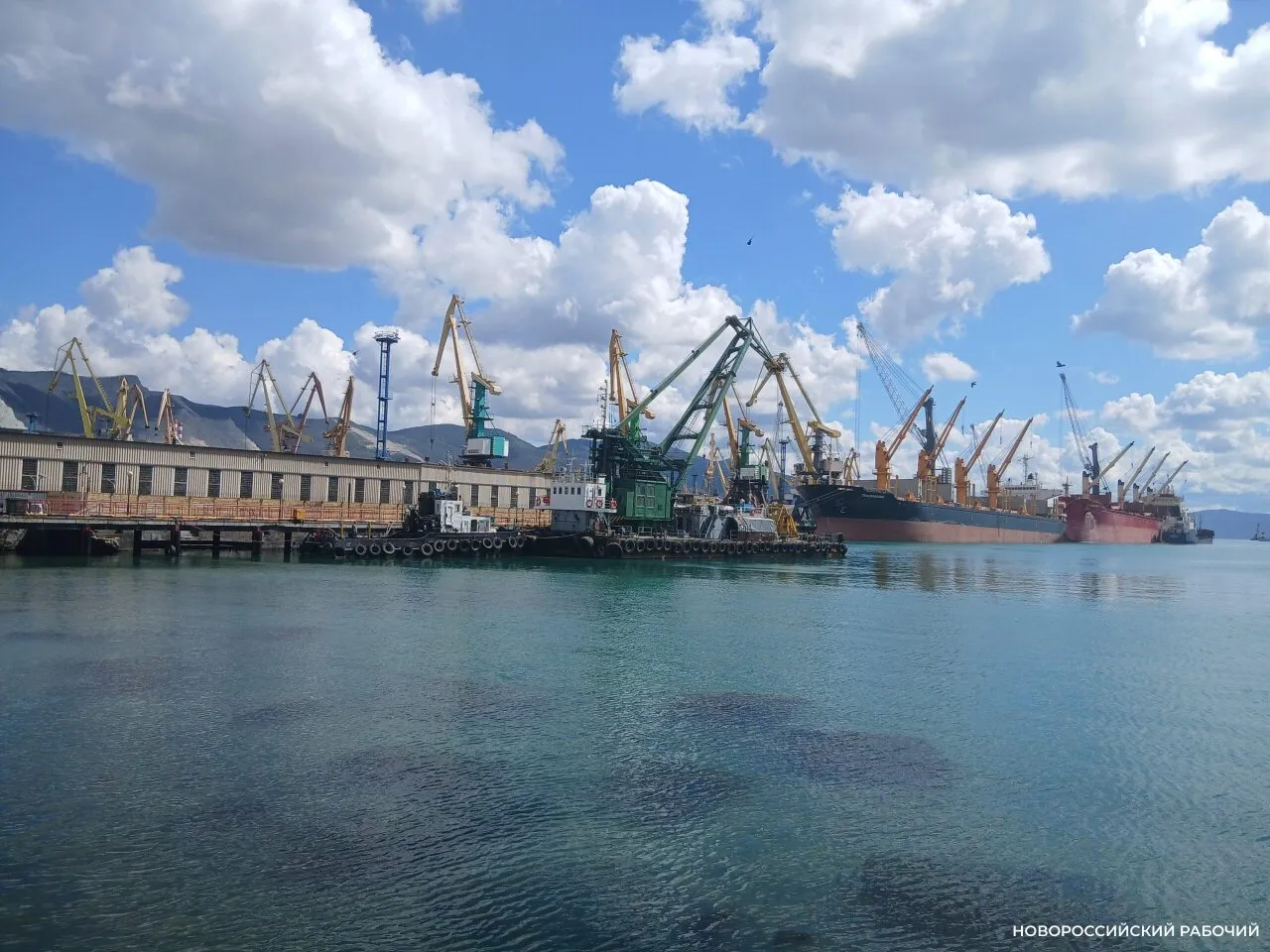 В Новороссийске не отгружали российскую нефть за прошедшую неделю За неделю не зафиксировано отгрузок российской нефти из Новороссийска Но при этом из порта отбыли четыре танкера с казахстанской нефтью сорта СРС Об этом сообщает Коммерсант ссылаясь на данные Центра ценовых индексов Один из экспертов издания заметил что участники рынка не ожидают что поставки из Новороссийска возобновятся до конца апреля Тем не менее в целом экспорт российской нефти морем после снижения в течение трех недель увеличился на 22 Свою роль в восстановлении поставок сыграли порты Приморск и Усть Луга Всего число отгруженных танкеров увеличилось с 20 до 24 судов novorab official