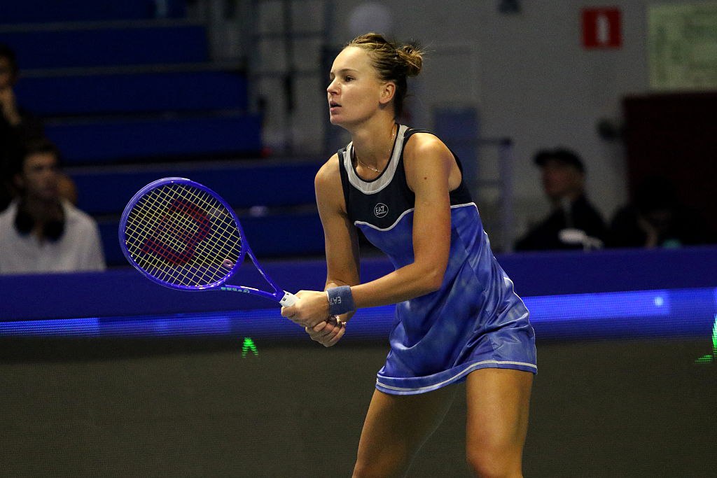 Вероника Кудерметова не сыграет на Открытом чемпионате Австралии Это следует из списка участников турнира на сайте причины отказа не уточняются В прошлом году Вероника дошла до четвёртого круга Матчи основной сетки стартуют 18 января news matchtv Maksim Konstantinov Getty Images