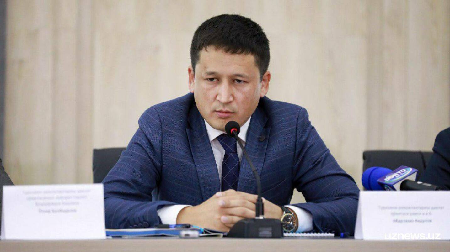 Абдулазиз Аккулов возглавил Комитет по туризму Новым главой комитета стал бывший посол Узбекистана в ОАЭ   uznews uz ru news 106055 uznews