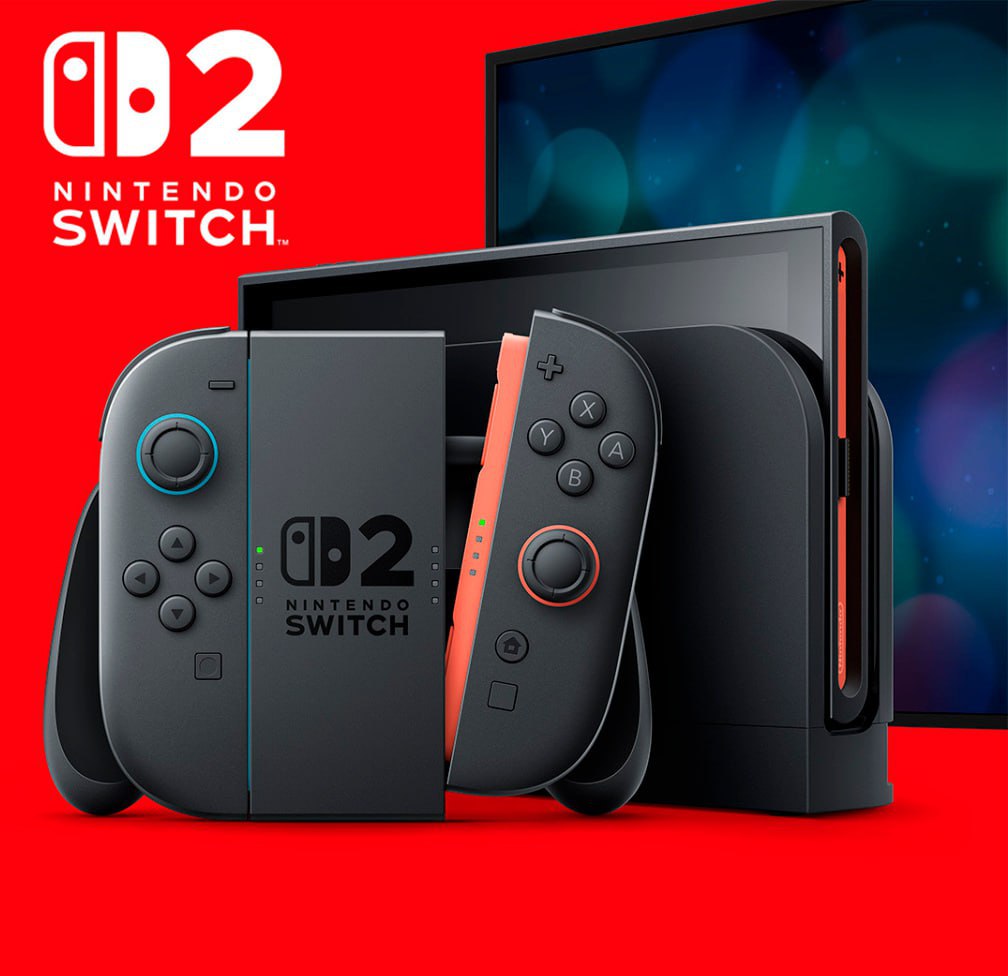 Nintendo Switch 2 начнут продавать в России 10 июня  Продажами займутся различные сети, а также в официальном магазине «Ачивки» на Avito. На приставку представят годовую гарантию. На старте продаж будут:  — Бандл с консолью и Mario Kart World за 67к рублей; — Cyberpunk 2077 для Switch 2; — Улучшенная версия Hogwarts Legacy для Switch 2.  OverGames