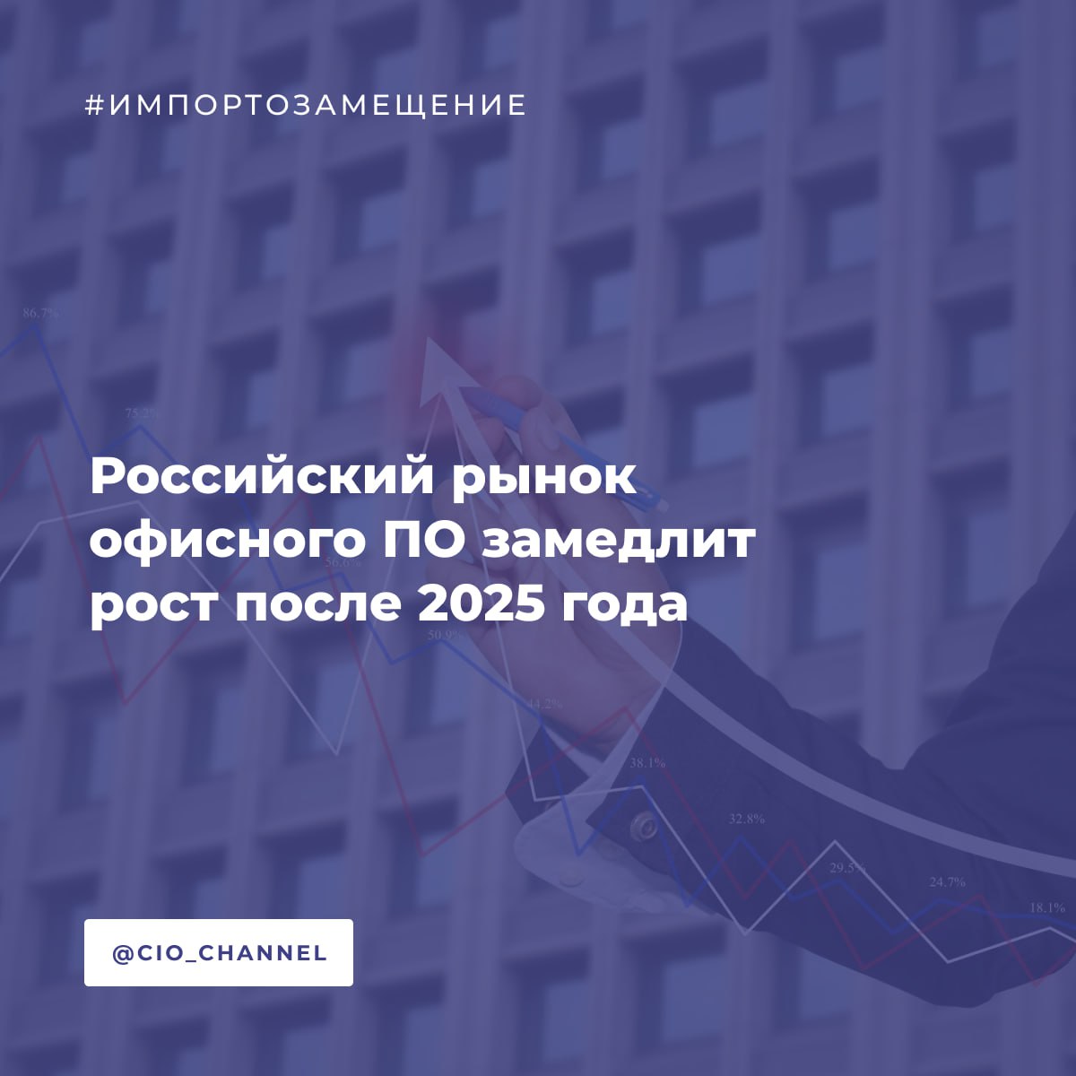 Российский рынок офисного ПО замедлит рост после 2025 года Коммерсантъ Рост российского рынка офисного ПО замедлится после 2025 года составив в среднем 9 процентов К 2030 году объем рынка достигнет 100 млрд рублей при этом доля отечественных производителей таких как Р7 Офис и МойОфис превысит 50 Основными причинами замедления станут завершение основной волны первоначальных госзакупок исчерпание простых проектов по импортозамещению в крупном бизнесе и сокращение инвестиций из за удорожания кредитов В 2024 году объем рынка офисного ПО составил 58 5 млрд рублей при этом доля российского ПО достигла 37 а зарубежного 49 процентов