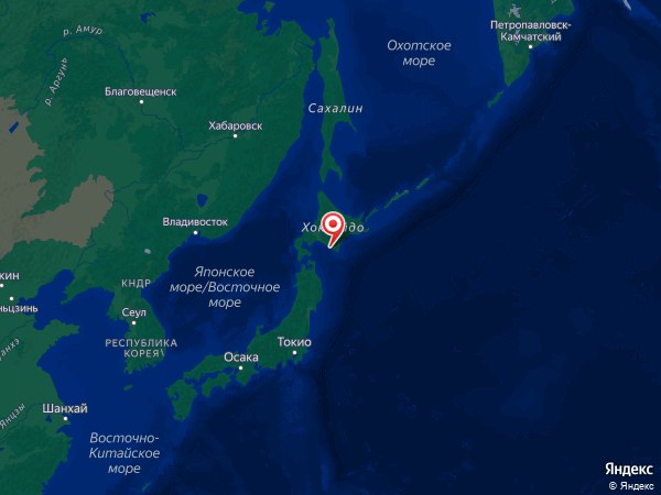 Землетрясение магнитудой 5.0 произошло - В 22 км к северу от Уракавы, Япония. В понедельник, 26 мая 2025 года, в 08:47 UTC . Магнитуда: 5.0 Глубина: 46 км. Широта / Долгота: 42.3223 / 142.9332 Каталог: EMSC Близлежащие населенные пункты: В 70 км к югу от Обихиро, Япония. В 22 км к северу от Уракавы, Япония.