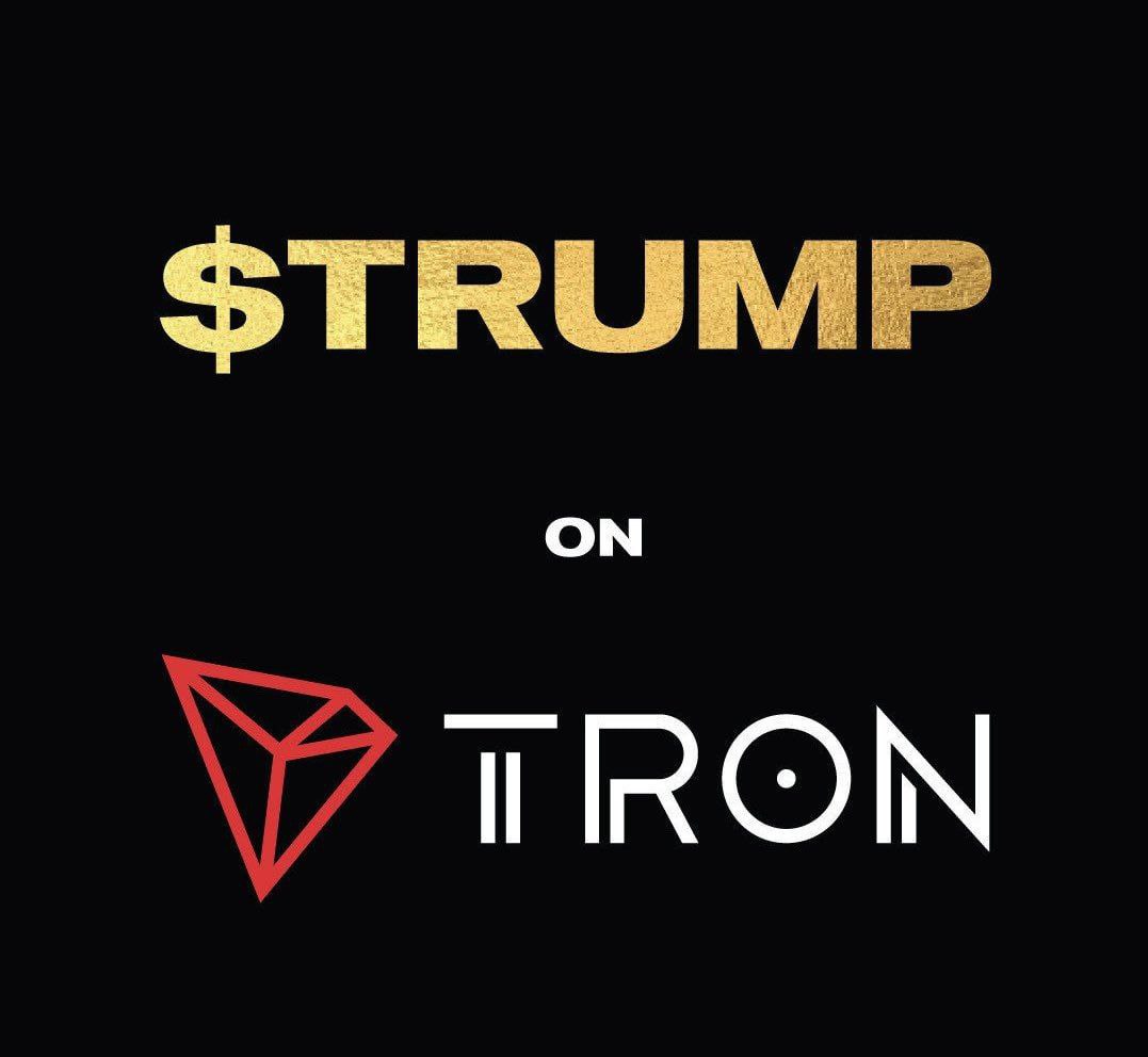 $TRUMP будет запущен в сети Tron, перейдя с Solana, где он дебютировал с 1 млрд токенов. Его рыночная капитализация составляет $1,718 млрд, полностью разводненная оценка — $8,59 млрд, а цена упала на 3,4% за последнюю неделю.