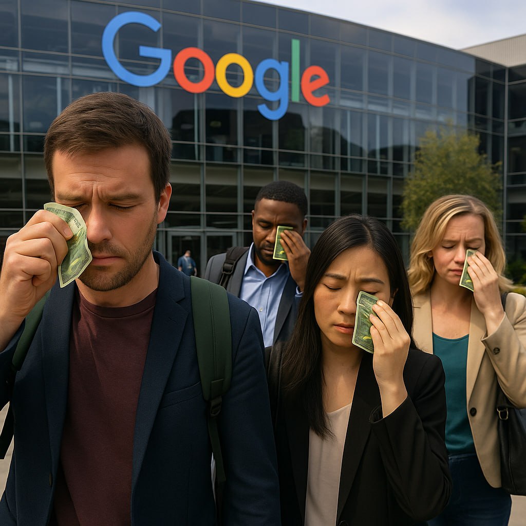 Google платит за увольнение. Добровольно, но с намёком Google снова решила «оптимизировать» штат — теперь за счёт премий за добровольный уход. Сотрудникам отделов поиска, рекламы, инфраструктуры и других в США предлагают просто… уйти. Но красиво: с выходным пособием. Размер компенсации не раскрывается, но, судя по первым отзывам, предложение оказалось «вкусным» — в тестовом запуске программу опробовали сотни сотрудников из команд Android и Pixel. Теперь инициативу масштабируют. Внутреннее письмо от руководителя подразделения Google Knowledge & Information говорит прямо: если не горишь работой или не на своём месте — можешь уйти и взять деньги. Остальных просят остаться и «двигать Google вперёд». Цель очевидна: сократить расходы, чтобы вложиться в развитие AI. Ну а кому сейчас легко — вот и начали платить за то, чтобы люди не мешали расти трансформерам. — А что, так можно было? — Я бы и без бонуса ушёл godnoTECH - Новости IT