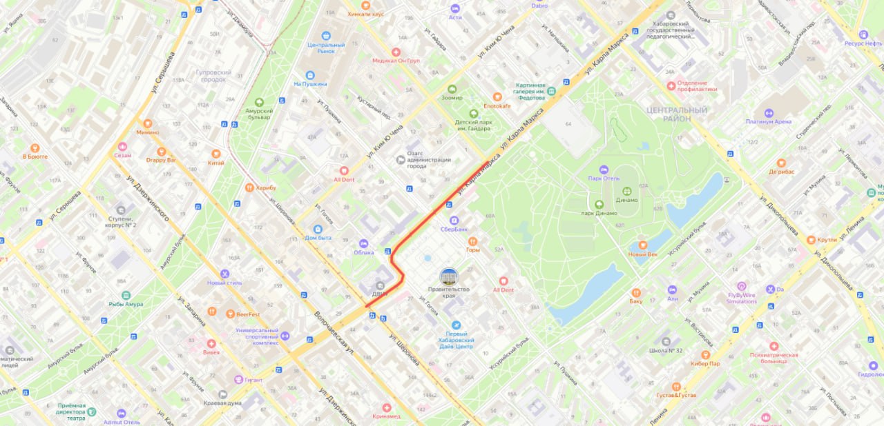 Центр Хабаровска перекроют в пятницу из за автогонок 20 февраля в Хабаровске в связи с проведением Кубка России по ралли с 14 30 до 17 00 временно ограничат движение на Карла Маркса и Муравьева Амурского Будет изменена схема движения троллейбусов 1 4 9 и нескольких автобусных маршрутов Прочитать статью полностью Подписаться на DVHAB Написать в DVHAB