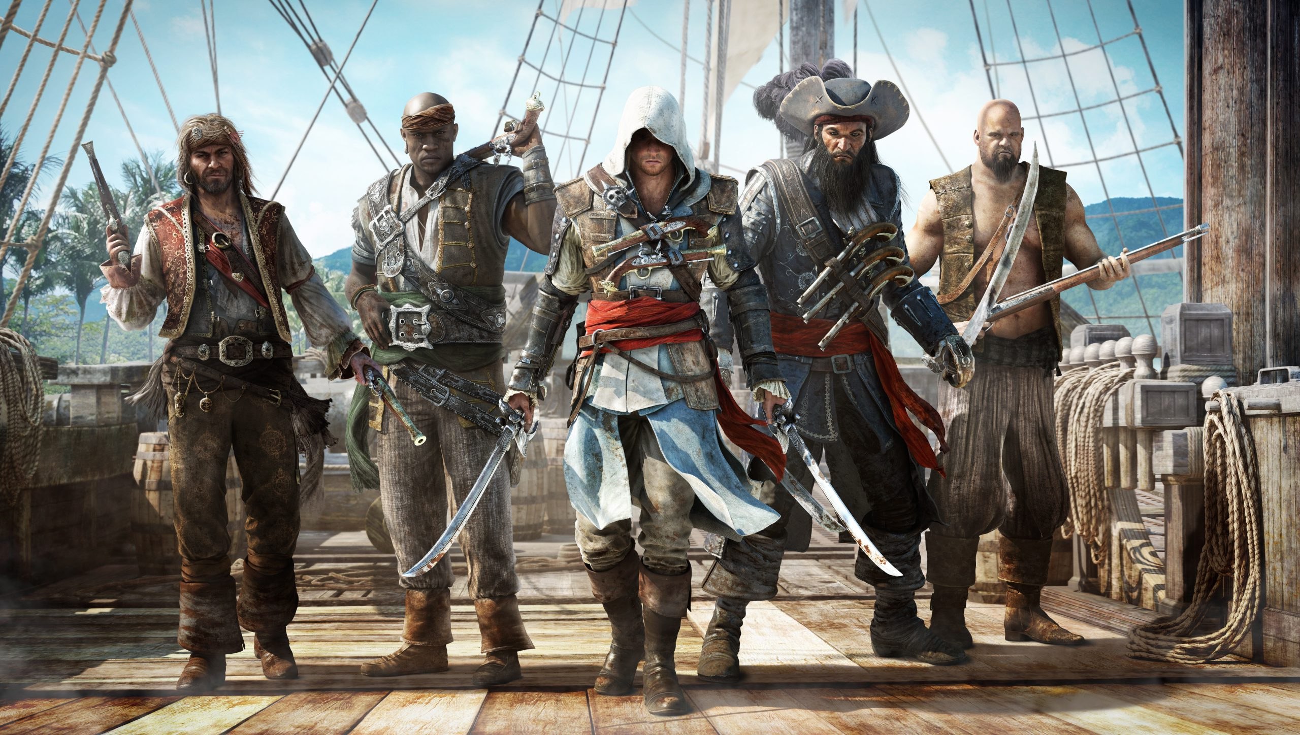 Ремейк Assassin s Creed IV Black Flag уже близко На сайте организации PEGI которая выдает возрастной рейтинг играм и фильмам обнаружена игра Assassin s Creed Black Flag Resynced для лиц старше 18 лет С учетом того что слухи о ремейке 4 ой части ассасинов ходят уже давно с большой долей вероятности это именно он а сертификация означает скорый анонс По имеющимся данным Resynced версия будет серьезной переделкой оригинала Сильно обновят графику уберут сцены из современности где герой выступает сотрудником Abstergo Industries Добавят RPG элементы из более новых частей таких как Valhalla и Shadows На карте появится больше активностей но она сохранит прежний размер Мой Компьютер