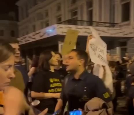 Протесты против сокращения полномочий НАБУ: активисты выражают недовольство