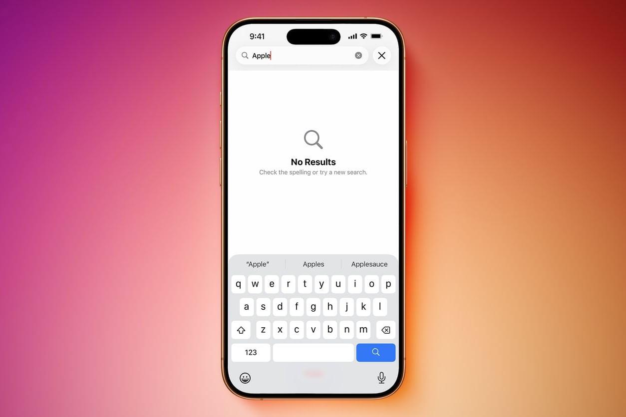 Пользователи iOS 26 жалуются на нерабочий поиск в Календаре При попытке найти сохранённое событие появляется сообщение что результаты не найдены Проблема затрагивает не всех пользователей и не зависит от модели iPhone Хотя в первой бета версии iOS 26 1 баг не был исправлен Apple подтвердила что знает о нём и обещает устранить в ближайшее время   www iphones ru 1337865 новости iphonesru