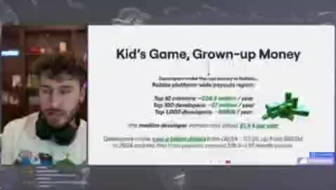 Разработчики Roblox зарабатывают больше некоторых игроков НБА