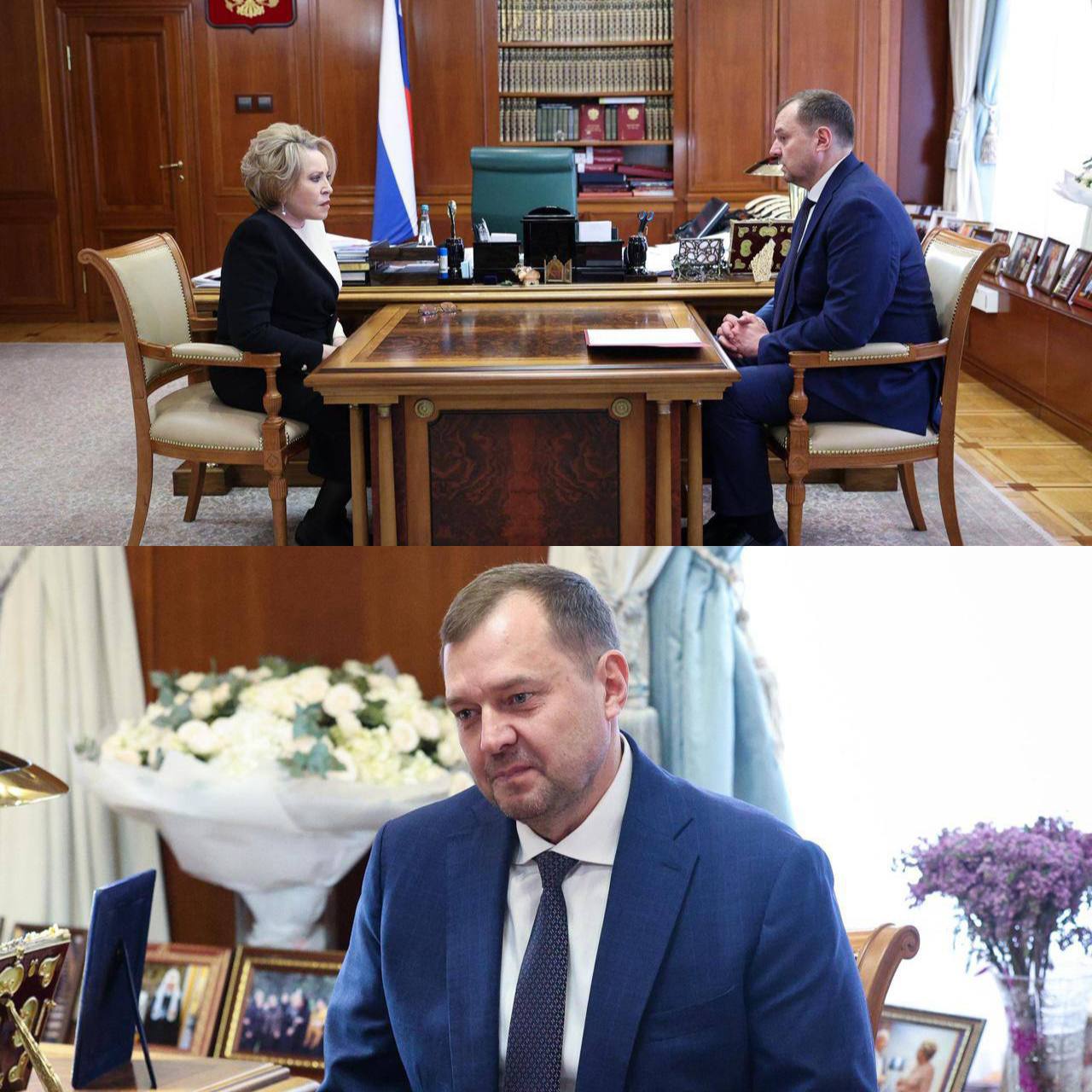 Евгений Балицкий обсудил с Валентиной Матвиенко развитие Запорожской области Губернатор Запорожской области Евгений Балицкий провел рабочую встречу с председателем Совета Федерации Валентиной Матвиенко В ходе беседы стороны обсудили социально экономическое развитие региона подвели итоги работы правительства области за 2025 год и отдельно остановились на реализации Стратегии устойчивого развития Приазовья недавно утвержденной Правительством РФ Балицкий поблагодарил Валентину Матвиенко за конструктивный диалог и отметил высокую эффективность взаимодействия с Советом Федерации