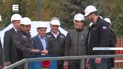 Фёдор Бондарчук посетил Красноярск для поиска натуры и знакомства со стройкой метротрама