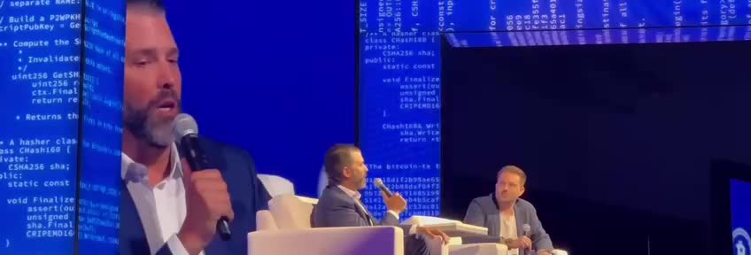 Дональд Трамп-младший прогнозирует рост биткоина