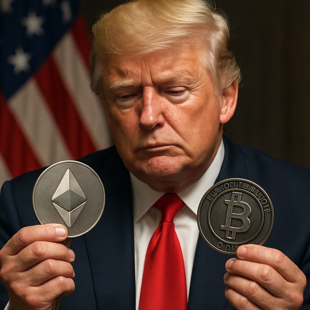 ПРЕЗИДЕНТ ТРАМП КУПИЛ 1,911 $ETH ЗА $8.6 МЛН И 84.5 $WBTC ЗА $10 МЛН! Эти покупки подчеркивают растущий интерес Трампа к криптовалютам и могут быть знаковыми в контексте ее легитимизации. Наши ссылки Торгуем на Bybit Pro Energy