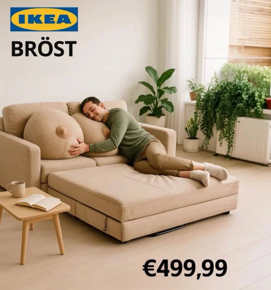 Дизайнеры IKEA сошли с ума и теперь делают концепты с помощью нейросетей