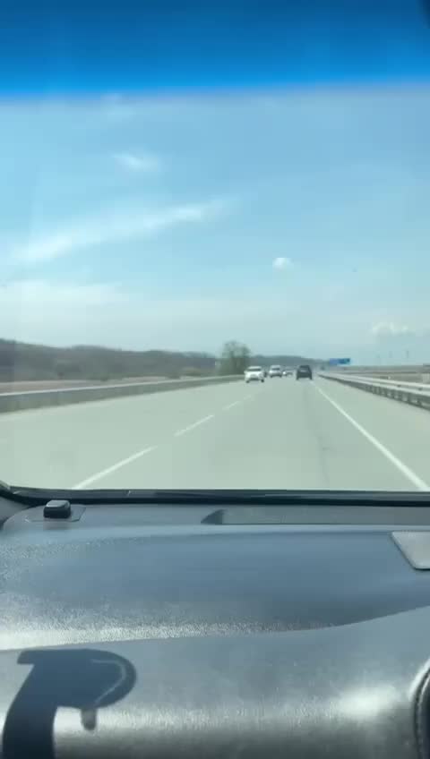 ДТП на шкотовской трассе: автомобиль получил серьезные повреждения