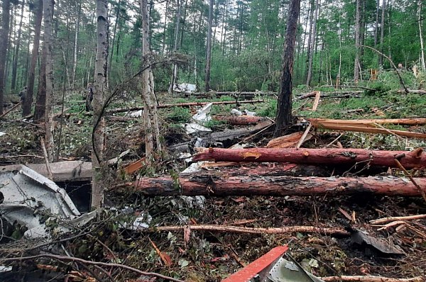 Суд приостановил рассмотрение иска Минлесхоза Приамурья к авиакомпании Ангара Арбитражный суд Иркутской области приостановил рассмотрение иска Министерства лесного хозяйства и пожарной безопасности Амурской области к авиакомпании Ангара Об этом сообщает ТАСС со ссылкой на данные в картотеке арбитражных дел Ранее Минлесхоз Амурской области обратился в арбитраж с просьбой взыскать 535 тыс рублей за повреждение леса после катастрофы самолета Ан 24 под Тындой в Приамурье Суд принял заявление к рассмотрению в упрощенном производстве Авиакомпания обратилась в арбитраж с ходатайством о рассмотрении дела в обычном порядке Суд удовлетворил ходатайство и назначил рассмотрение дела на 4 декабря затем в деле был объявлен перерыв до 16 декабря aviaru net n290850