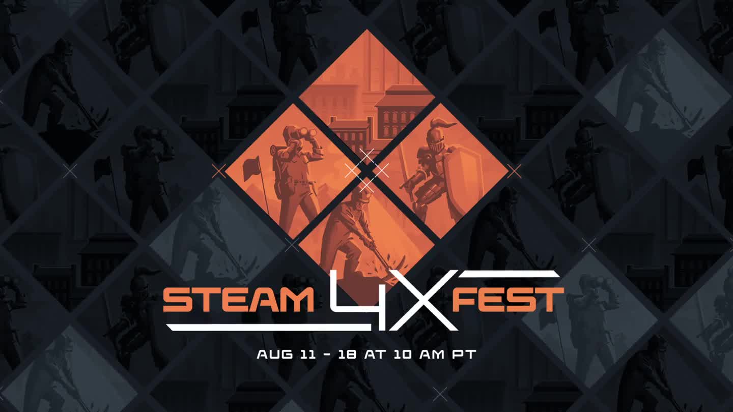 Стартует фестиваль 4X-игр в Steam с демоверсиями и скидками