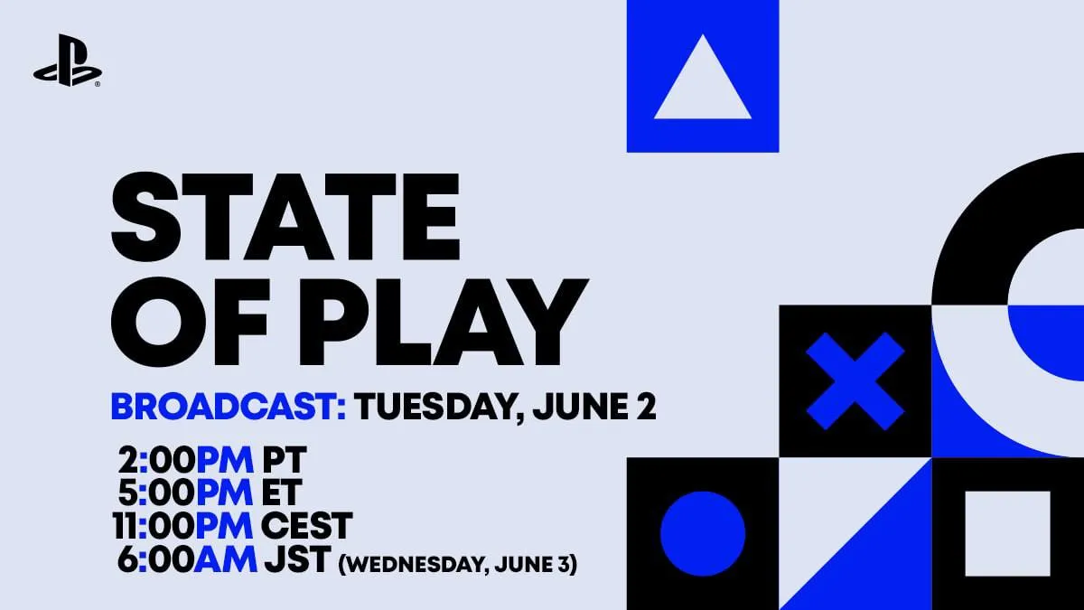 Презентация State of Play пройдёт в ночь на 3 июня Трансляция пройдёт 3 июня в 00 00 по МСК на официальных YouTube и Twitch каналах PlayStation Во время эфира покажут игры как от сторонних разработчиков так и от внутренних студий Sony Особое внимание будет уделено Marvel s Wolverine которая выходит уже 15 сентября только на PS5 Обещают показать много нового геймплея и других подробностей Продолжительность презентации составит около 60 минут