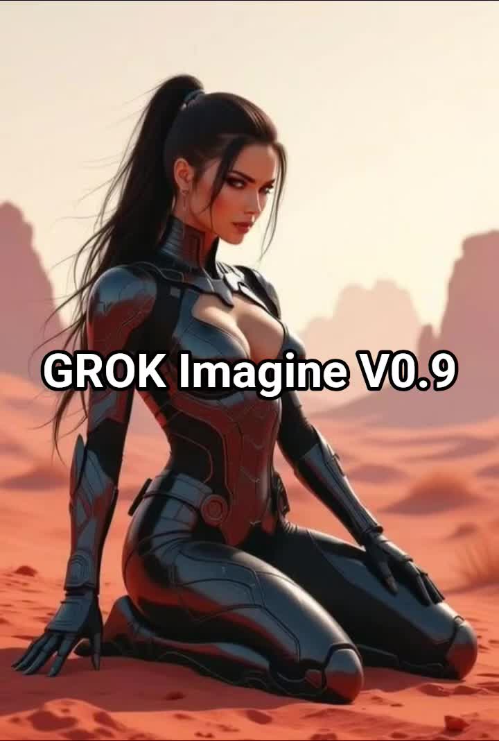 Илон Маск представил обновление Grok Imagine с улучшенной синхронизацией звука и видео