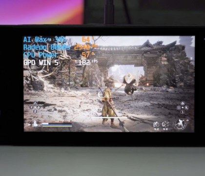 GPD анонсировала WIN 5 — первую портативную консоль на базе процессора Ryzen AI MAX 395+  В прошлом месяце в сети начали циркулировать слухи о том, что китайская компания GPD готовит к релизу новую портативную игровую консоль на базе флагманского гибридного процессора Ryzen AI MAX 395+ с интегрированной графикой Radeon 8060S.  Читать далее