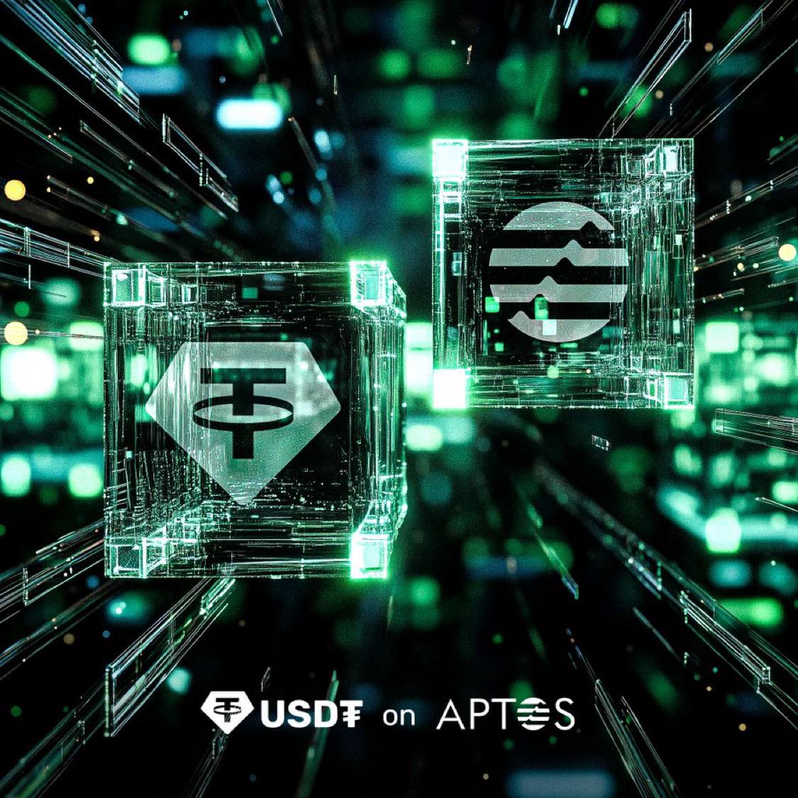 Tether запустил стейблкоин USDT на блокчейне Aptos  Крипта • Биткоин • Аналитика