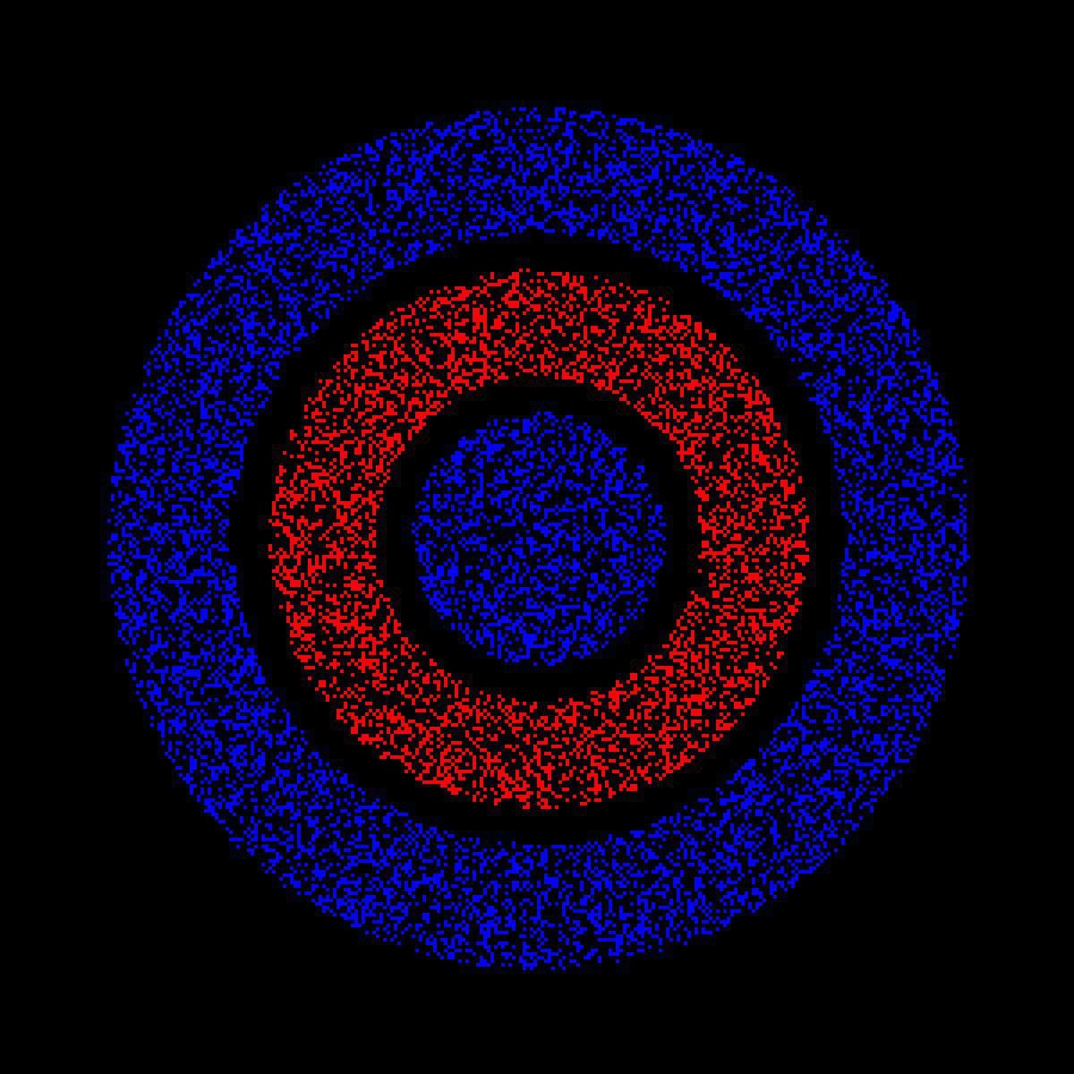 Главный спор в интернете сейчас эта оптическая иллюзия где одни видят спереди красный а другие уверены что впереди синий При этом некоторые могут видеть и то и другое