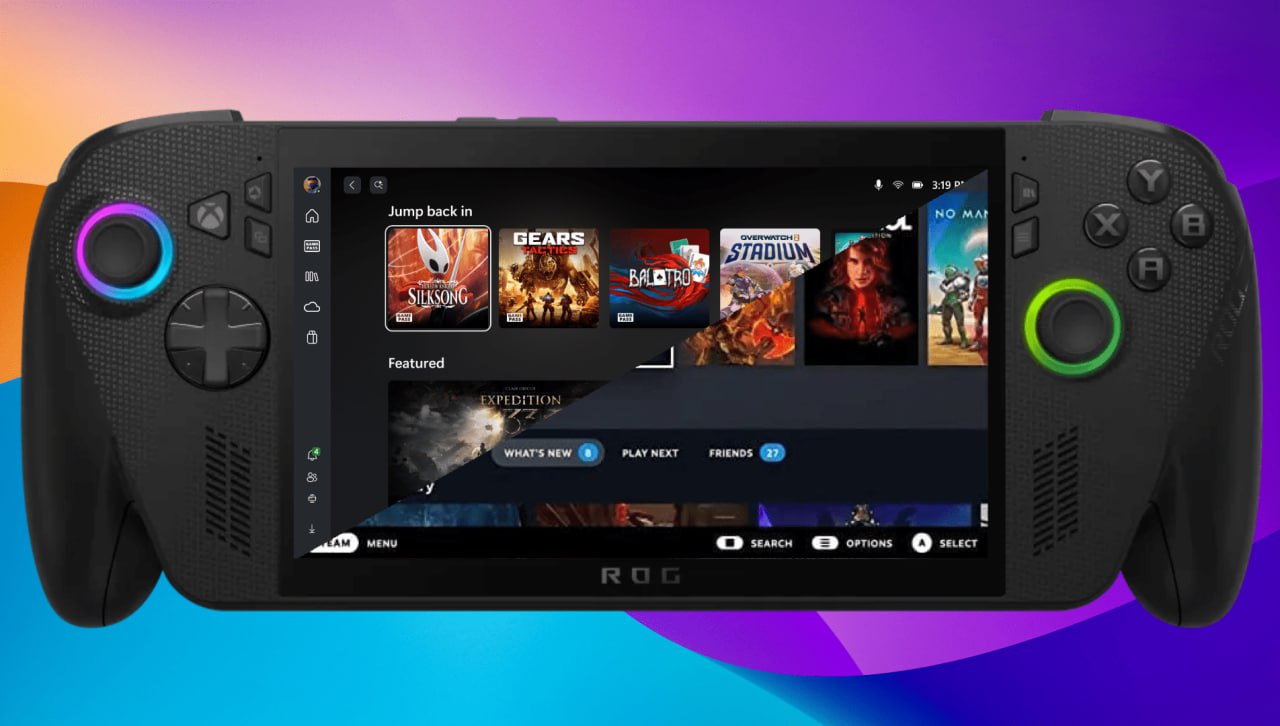 Продажи линейки ROG Xbox Ally превзошли ожидания ASUS и сейчас устройства находятся в дефиците Компания уже договаривается с ключевыми поставщиками чтобы нарастить производство для удовлетворения спроса dtf ru hard 4304664