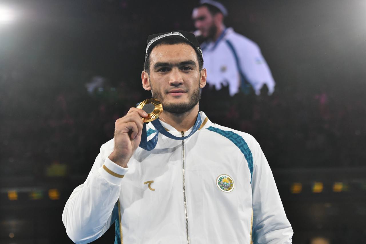 Олимпийского чемпиона по боксу Лазизбека Мулложонова дисквалифицировали на три года   repost uz sport viyavili metasteron v probe Подписывайтесь на Repost