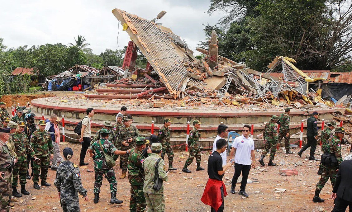 Таиланд и Камбоджа договорились о временном перемирии   repost uz govoryat zavtra vstupit v silu Подписывайтесь на Repost