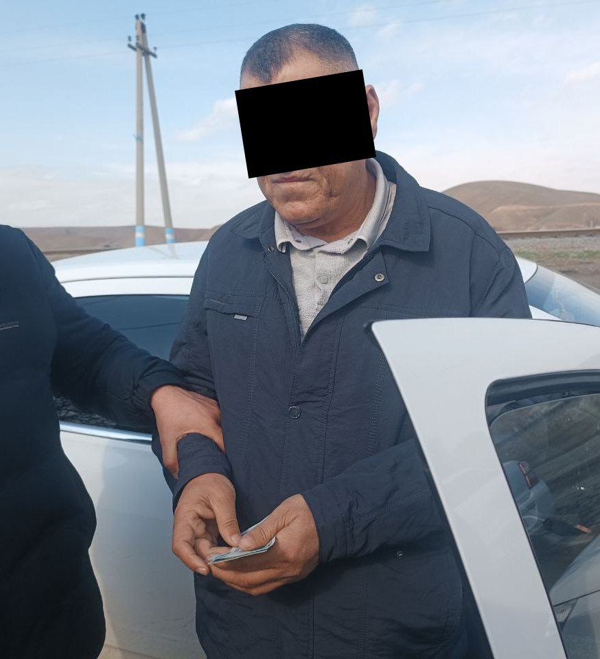 В Сурхандарьинской области начальника районного отдела Управления экологии задержали при получении взятки в 500 долларов чиновник обещал внести изменения в официальный акт о самовольной вырубке деревьев на территории местной компании без разрешения