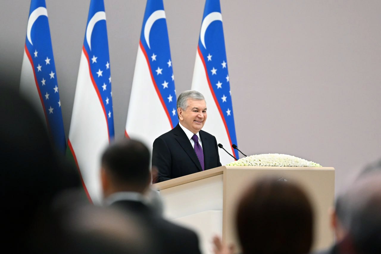 Впервые в истории независимого Узбекистана мы запустим искусственный спутник президент Шавкат Мирзиёев Сегодня я хочу сообщить вам еще одну важную новость Впервые в истории независимого Узбекистана мы начали работу по запуску в космос искусственного спутника а также по отправке в космос первого узбекского космонавта гражданина нашей страны отметил глава государства   repost uz kosmos nas jdet Подписывайтесь на Repost