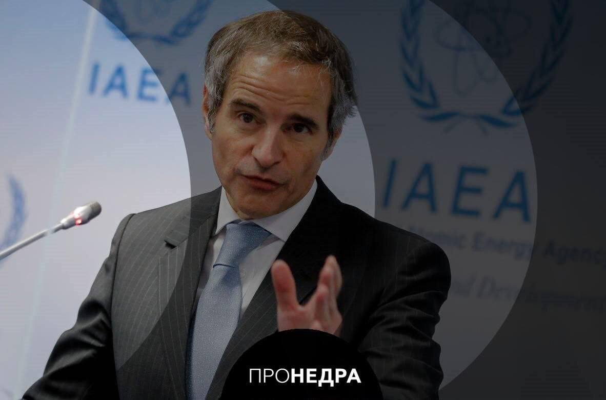 Глава МАГАТЭ Гросси посетит Москву в сентябре  «Росатом» ожидает визита главы МАГАТЭ Рафаэля Гросси в Москву в сентябре, сообщил генеральный директор "Росатома" Алексей Лихачев.  По его словам, Гросси будет приглашен на Всемирную атомную неделю - предстоящий в конце сентября большой международный форум, посвящённый 80-летию атомной отрасли России.    Пронедра/Подписывайся