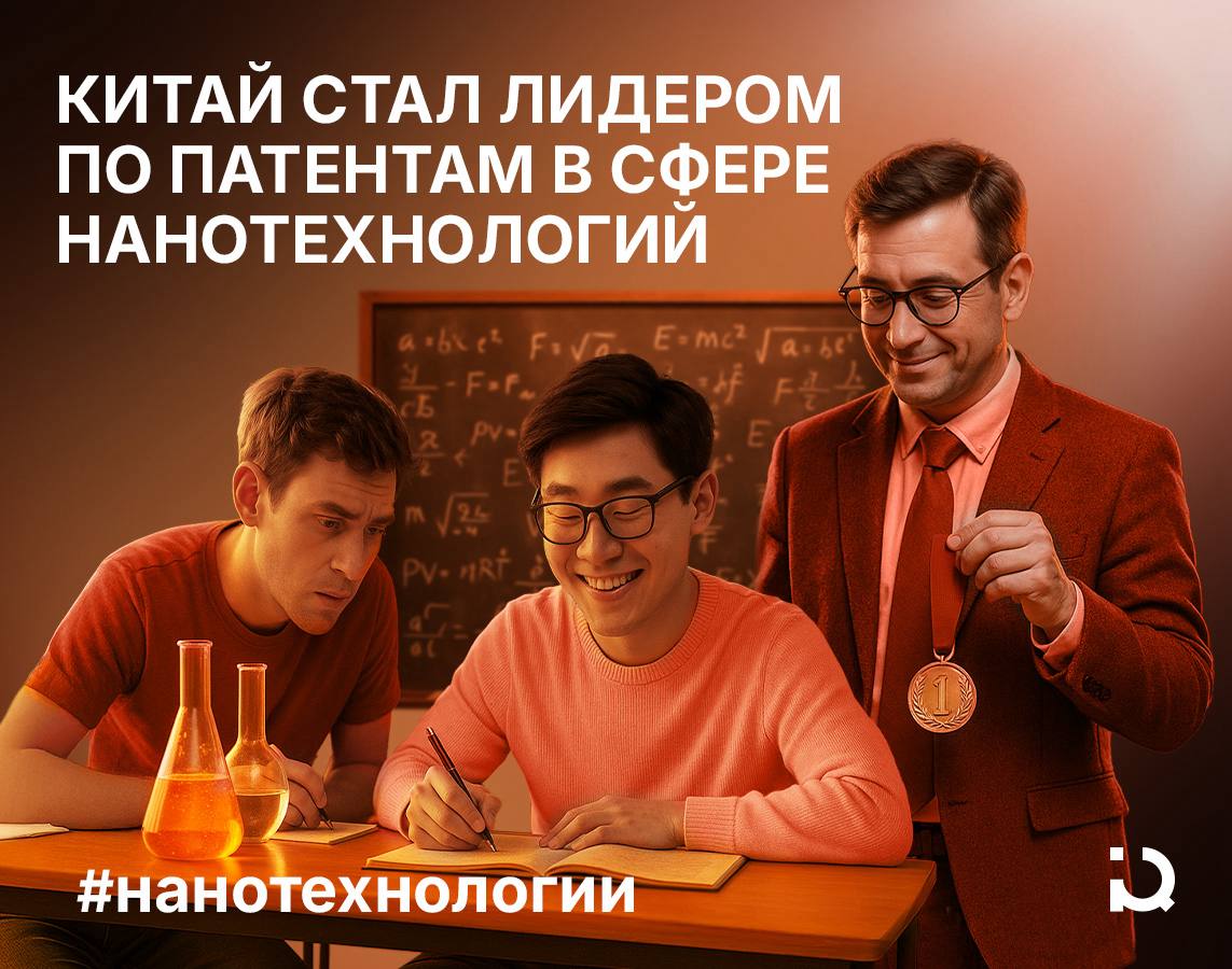 До нанотехнологий как до Китая КНР признана мировым лидером по числу патентов в сфере нанотехнологий за последние 25 лет на страну пришлось 43 всех зарегистрированных разработок в этой области Всего в мире за четверть века выдали около 1 07 млн патентов и почти 464 000 из них приходится на Китай Это больше чем в США Японии и Южной Корее вместе взятых Основные китайские патенты сосредоточены в сферах полупроводников биомедицины каталитической химии и новых материалов Лидирующими центрами инноваций стали Пекин Шанхай Шэньчжэнь и Сучжоу Китайская академия наук с 23 400 патентами занимает первое место в мире среди обладателей интеллектуальной собственности в этой индустрии Как отметил академик Бай Чуньли председатель недавно прошедшей в Пекине конференции нанотехнологии стали ключевой движущей силой развития в стратегических для Китая сферах от зеленой энергетики до IT Он подчеркнул что в будущем КНР намерена укреплять фундаментальные исследования а также усиливать международное сотрудничество