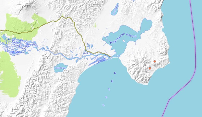 В окружном центре на Камчатке приборы зафиксировали последствия землетрясения  Сегодня вечером под Камчатским полуостровом произошло землетрясение. Магнитуда была небольшой, но из-за того, что эпицентр был близко к окружному центру, в населенном пункте регистрировались подземные толчки. Подробности по ссылке: