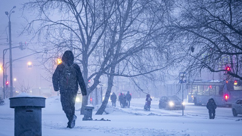 В середине января жителей Центральной России ждет мощное арктическое вторжение. Об этом предупредили в центре погоды «Фобос», передает РИА Новости.