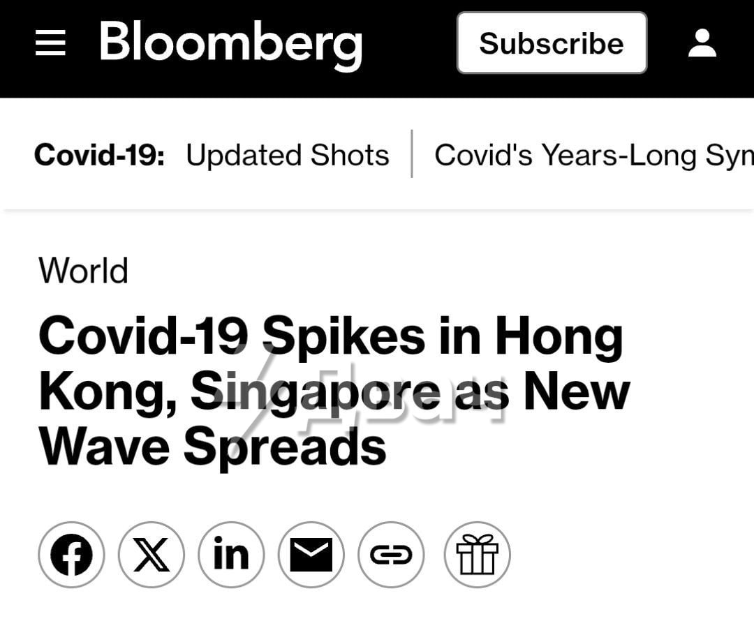 COVID-19 снова накрыл Азию: пострадали Китай, Сингапур и другие страны — Bloomberg Стремительно растёт число заболевших — вирус активно распространяется в Гонконге, где проживает более 7 миллионов человек. Количество случаев заражения выросло за неделю на 28%. В Сингапуре власти уже порекомендовали носить маски в общественных местах.