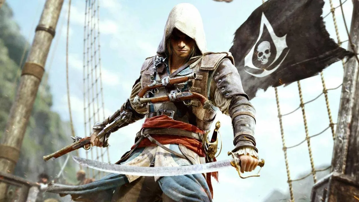 В Assassin s Creed Black Flag Resynced миссии по слежке были переработаны По словам актёра озвучки Эдварда Кенуэя Мэтта Райана в ремейке переработали миссии со слежкой и подслушиванием Если в оригинале обнаружение сразу приводило к десинхронизации то теперь задание не будет мгновенно обрываться цель продолжит движение но изменит поведение а игроку придется подстраиваться под ситуацию уже на ходу Инсайдерские кадры это подтверждают После раскрытия Кенуэй не получает рассинхронизацию а просто вступает в бой с врагами при этом миссия продолжается Наш магазин в Telegram Мы в ВК Новости игр Xbox XboxSeries XboxOne XboxGame