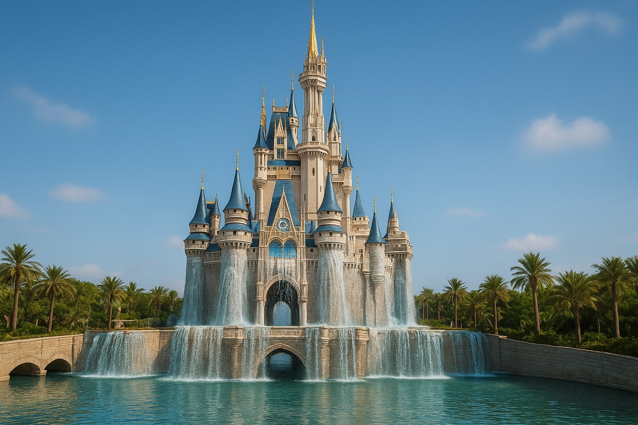 Замок Disney в Абу Даби будет особенным разработчики обещают интегрировать воду в дизайн замка Архитекторы объединят сказки Disney и прибрежную атмосферу столицы ОАЭ Это могут быть водопады с фасада здания фонтаны лагуны водные каналы точной информации пока нет Такое решение символично для Абу Даби как города который окружён водой Абу Даби станет седьмым городом в мире где откроют Disneyland Председатель Disney Experiences Джош сообщил что два года уйдёт на проектирование затем ещё 4 6 на строительство Disneyland примет первых посетителей в 2032 2033 году новости
