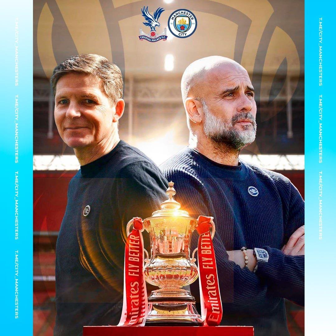 144-й финал Кубка Англии в эфире SportCast. «Кристал Пэлас» против «Манчестер Сити». Оливер Гласнер против Пепа Гвардиолы. Уверен, будет борьба до последних секунд. Но вот по поводу голов прогноз давать не стану. В прошлые несколько попыток после подобных предсказаний вынужден был страдать от отсутствия голов. Поэтому, будет борьба и будет интересно. Это финал, а в финале не бывает аутсайдеров. Кубок Англии Финал Кристал Пэлас - Манчестер Сити Комментирую и в VK , и на сайте