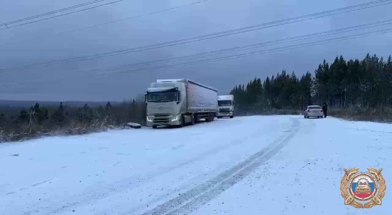 Ограничение движения для автобусов и большегрузов на дороге Братск - Усть Илимск